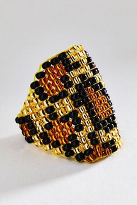 Anthropologie Santa Isla Rawrrr Ring