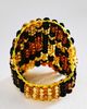 Anthropologie Santa Isla Rawrrr Ring - 3