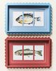 Anthropologie Scallop Fish Frame - 1