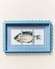 Anthropologie Scallop Fish Frame - 2