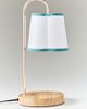 Anthropologie Scalloped Shade Candle Warmer Lamp - 2