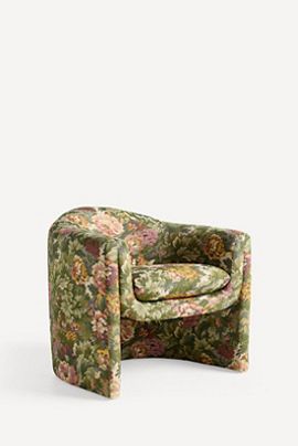 Anthropologie Sculptural Gwendolyn Chair