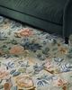 Anthropologie Seren Hand Tufted Wool Blend Painterly Floral Rug - 1