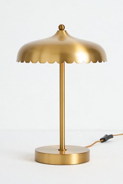 Anthropologie Simone Metal Table Lamp