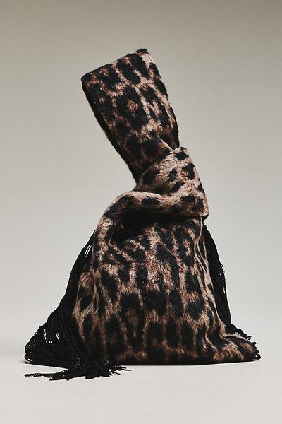 Anthropologie Sister New York Elsie Fringed Bag