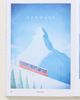 Anthropologie Ski & Art Softcover Book - 2