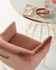 Anthropologie Slub Velvet Elowen Armchair - 1