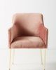 Anthropologie Slub Velvet Elowen Armchair - 2