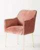 Anthropologie Slub Velvet Elowen Armchair - 3