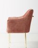 Anthropologie Slub Velvet Elowen Armchair - 4