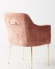 Anthropologie Slub Velvet Elowen Armchair - 5
