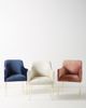 Anthropologie Slub Velvet Elowen Armchair - 8