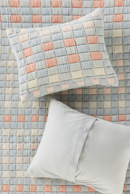 Sonya Matelassé Shams, Set of 2