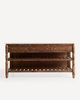 Anthropologie Spindle Marble-Top Kitchen Island - 2
