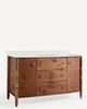 Anthropologie Spindle Single-Wide Bathroom Vanity - 3