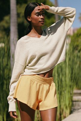 Anthropologie Spiritual Gangster Paradise Cotton-Linen Sweater