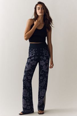 Anthropologie Spring Harmony Pants