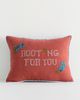 Anthropologie Sprout Cotton Embroidered Pillow - 1
