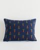 Anthropologie Sprout Cotton Embroidered Pillow - 2