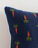Anthropologie Sprout Cotton Embroidered Pillow - 3