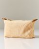 Anthropologie Stoney Clover Lane Pouchette 01 Apple Pie Corduroy Pouch - 1