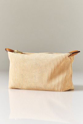 Anthropologie Stoney Clover Lane Pouchette 01 Apple Pie Corduroy Pouch
