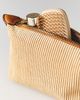 Anthropologie Stoney Clover Lane Pouchette 01 Apple Pie Corduroy Pouch - 2