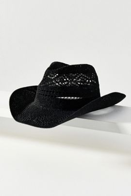Anthropologie Straw Rancher Hat