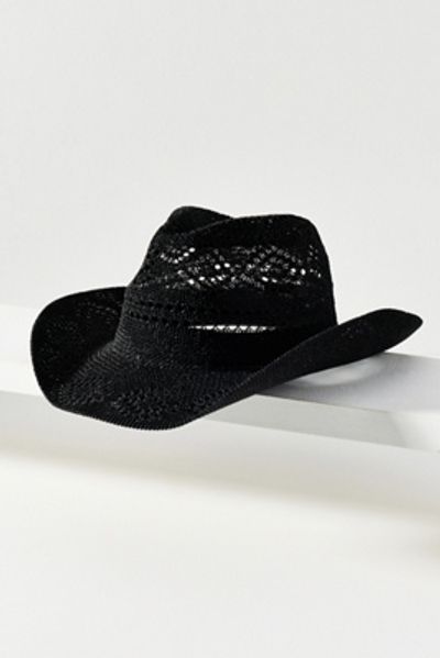 Anthropologie Straw Rancher Hat