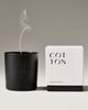 Anthropologie Studio Stockhome Fresh Cotton Glass Candle - 3