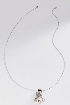 Anthropologie Summer Studio Shell Pendant Necklace