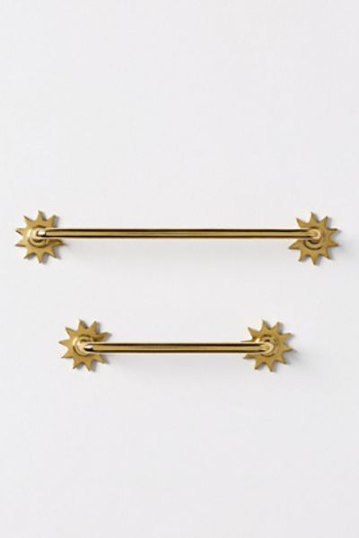 Anthropologie Sun Icon Handle