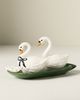 Anthropologie Swan Lake Salt & Pepper Shakers - 2