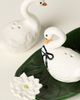 Anthropologie Swan Lake Salt & Pepper Shakers - 3