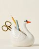 Anthropologie Swan Pen Cup - 1