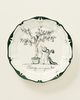Anthropologie SWINK 12 Days of Christmas Dessert Plates - 1