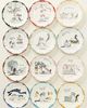 Anthropologie SWINK 12 Days of Christmas Dessert Plates - 2