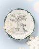 Anthropologie SWINK 12 Days of Christmas Dessert Plates - 4