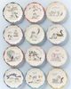 Anthropologie SWINK 12 Days of Christmas Dessert Plates - 5