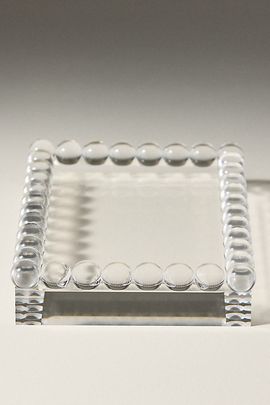 Anthropologie Tart by Taylor Lucite Bubble Trinket Tray