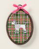 Anthropologie Tartan Animal Cross Stitch Kit - 1