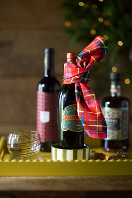 Anthropologie Tartan Napkins - Thumbnail 2