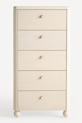 navy blue dress for baby girl West Elm Modernist 5-Drawer Jewelry Dresser (23