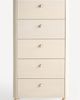 Anthropologie Tasha Lacquer Five-Drawer Dresser - 2