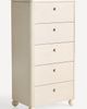 Anthropologie Tasha Lacquer Five-Drawer Dresser - 3