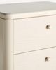 Anthropologie Tasha Lacquer Five-Drawer Dresser - 4