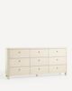 Anthropologie Tasha Lacquer Nine-Drawer Dresser - 3