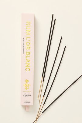 Anthropologie TB Incense Woody Rum L'Or Blanc Incense Sticks
