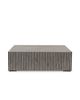 Anthropologie Terning Black & White Coffee Table - 1