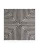 Anthropologie Terning Black & White Coffee Table - 3